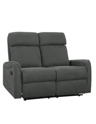 Set Canapele FASAN Living 184x89x98cm Lemn Eucalipt, Stofa | MobilaOK