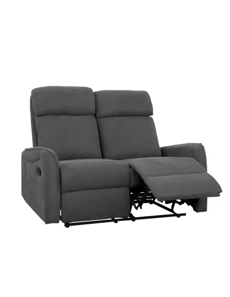 Set Canapele FASAN Living 184x89x98cm Lemn Eucalipt, Stofa | MobilaOK