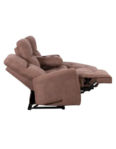 Set Colțar Reglabil, TROJAN ROH, living, 222 x 80 x 100 cm, Textil/Metal | MobilaOK
