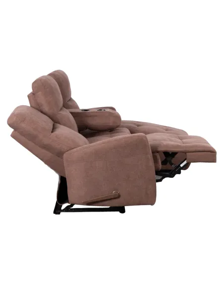 Set Colțar Reglabil, TROJAN ROH, living, 222 x 80 x 100 cm, Textil/Metal | MobilaOK