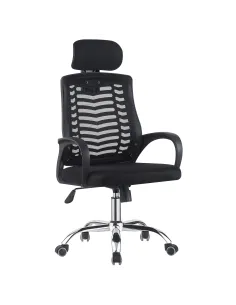 Scaun de birou IMELA NEW TYP 1, birou, 60x60x112-122 cm, plasă și metal | MobilaOK