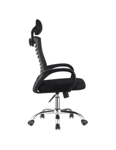Scaun de birou IMELA NEW TYP 1, birou, 60x60x112-122 cm, plasă și metal | MobilaOK 2