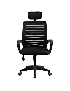 Scaun de birou TORES, birou, 60x60x112-122 cm, plasă și plastic | MobilaOK 2