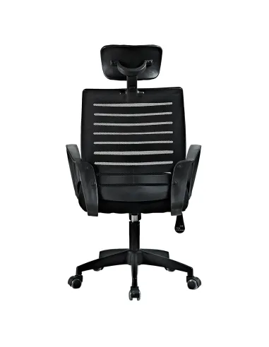 Scaun de birou TORES, birou, 60x60x112-122 cm, plasă și plastic | MobilaOK