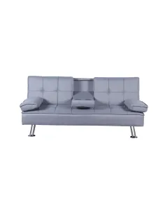 Canapea extensibilă GOLDIA NEW, living, 167x86x76 cm, Textil și Metal | MobilaOK