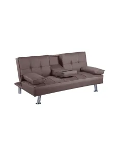 Canapea extensibilă GOLDIA NEW, living, 167x86x76 cm, Textil/Metal | MobilaOK