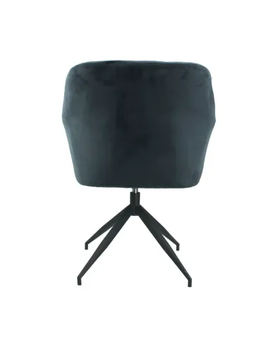 Scaun pivotant VELEZA NEW, birou, 66x66x83 cm, catifea | MobilaOK
