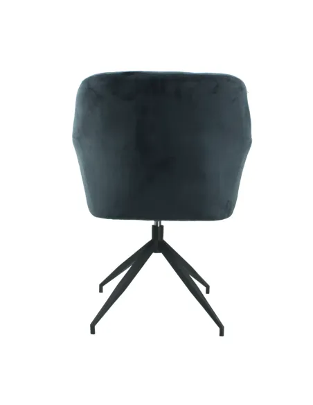 Scaun pivotant VELEZA NEW, birou, 66x66x83 cm, catifea | MobilaOK