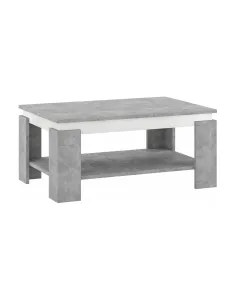 Măsuță de cafea KONDELA pentru living, 90x60 cm, PAL melaminat | MobilaOK