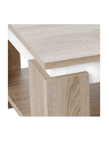 Măsuță de cafea PIANI living 90x60x41 cm PAL melaminat | MobilaOK