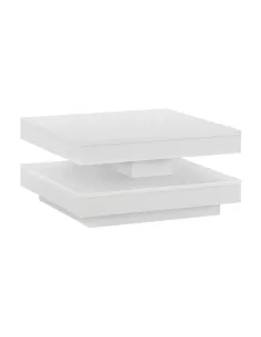Măsuță de cafea MANDY living 70x70x34 cm PAL melaminat | MobilaOK