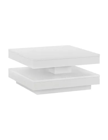 Măsuță de cafea MANDY living 70x70x34 cm PAL melaminat | MobilaOK