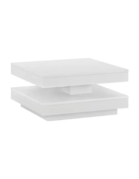 Măsuță de cafea MANDY living 70x70x34 cm PAL melaminat | MobilaOK