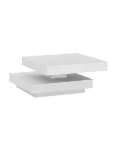 Măsuță de cafea MANDY living 70x70x34 cm PAL melaminat | MobilaOK 2