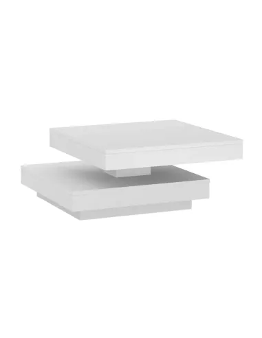 Măsuță de cafea MANDY living 70x70x34 cm PAL melaminat | MobilaOK