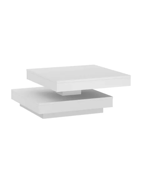 Măsuță de cafea MANDY living 70x70x34 cm PAL melaminat | MobilaOK