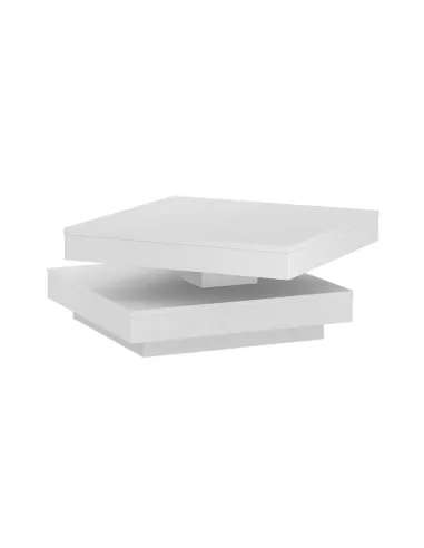 Măsuță de cafea MANDY living 70x70x34 cm PAL melaminat | MobilaOK