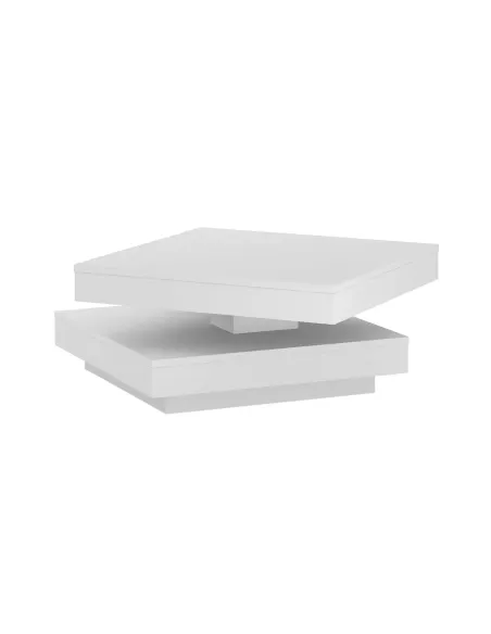 Măsuță de cafea MANDY living 70x70x34 cm PAL melaminat | MobilaOK