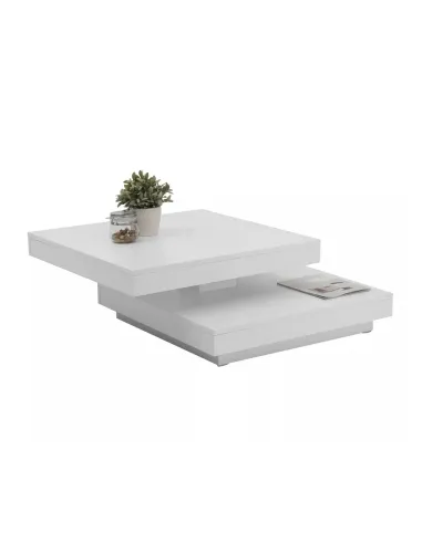 Măsuță de cafea MANDY living 70x70x34 cm PAL melaminat | MobilaOK