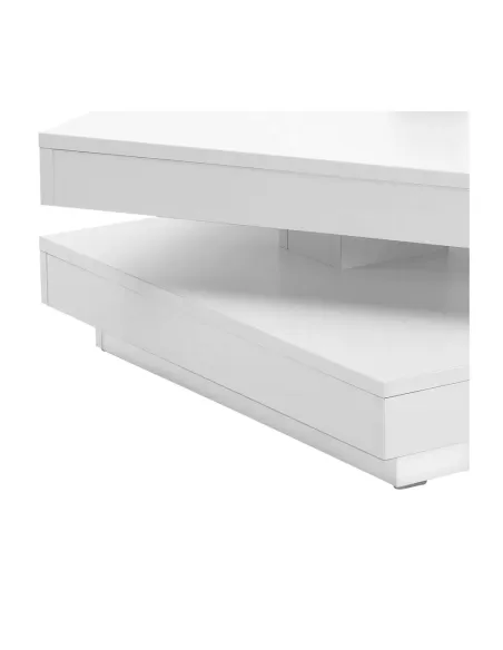 Măsuță de cafea MANDY living 70x70x34 cm PAL melaminat | MobilaOK