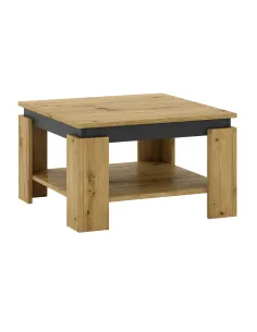 Măsuță de cafea LEJSY, living, 68x68x41 cm, PAL laminat | MobilaOK