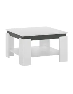 Măsuță de cafea LEJSY, living, 68x68x41 cm, PAL laminat/HDF | MobilaOK