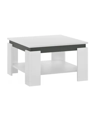 Măsuță de cafea LEJSY, living, 68x68x41 cm, PAL laminat/HDF | MobilaOK