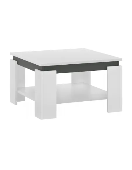 Măsuță de cafea LEJSY, living, 68x68x41 cm, PAL laminat/HDF | MobilaOK