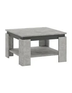 Măsuță de cafea LEJSY, living, 68x68x41 cm, HDF laminat | MobilaOK
