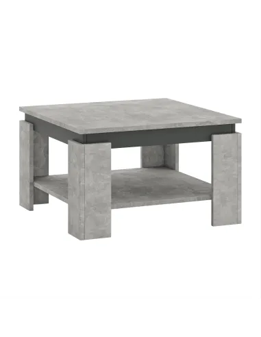 Măsuță de cafea LEJSY, living, 68x68x41 cm, HDF laminat | MobilaOK