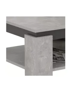 Măsuță de cafea LEJSY, living, 68x68x41 cm, HDF laminat | MobilaOK 2