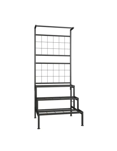 Suport pentru flori BALKO living 60x54x158 cm Metal | MobilaOK