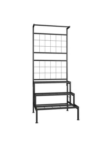 Suport pentru flori BALKO living 60x54x158 cm Metal | MobilaOK
