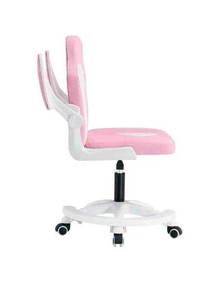 Scaun rotativ ODELIA pentru birou/home office, 59x53x87-97 cm, piele ecologica si plastic | MobilaOK