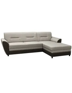 Canapea extensibilă SEVARD ROH, living, 250x83 cm, tapițerie, picioare PAL | MobilaOK