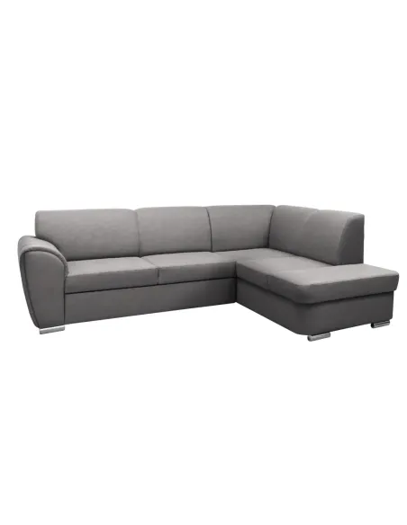 Set Canapea KENAI ROH, dreapta, living, 255x196x84 cm, Tesa Malmo 90, picioare plastic | MobilaOK