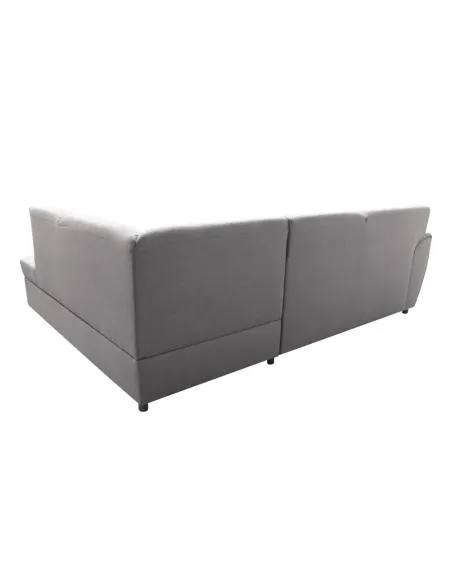 Set Canapea KENAI ROH, dreapta, living, 255x196x84 cm, Tesa Malmo 90, picioare plastic | MobilaOK