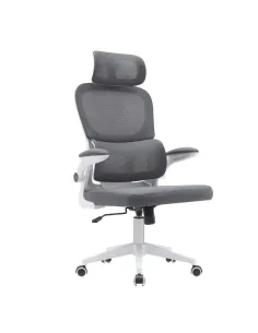 Scaun de birou, RENARD, birou, 65x65x122-132 cm, Plastic/Plasă | MobilaOK