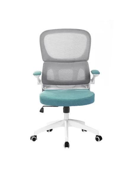 Scaun de birou RAMIRO, birou, 65x68x100-110 cm, textil/plasă/plastic, KONDELA | MobilaOK