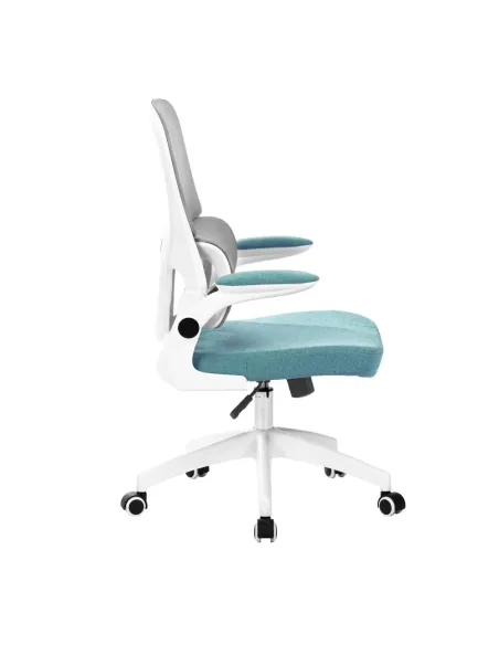 Scaun de birou RAMIRO, birou, 65x68x100-110 cm, textil/plasă/plastic, KONDELA | MobilaOK