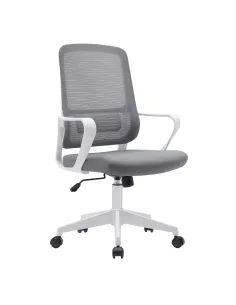 Scaun de birou SALOMO, birou, 63x56.5x99-109 cm, plasă și textil | MobilaOK