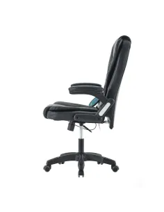 Fotoliu TYLER NEW birou, 65x71x110-120 cm, piele ecologică | MobilaOK 2