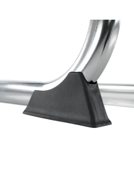 Scaun de conferință KABIR, birou/sedinte, 57x62x100 cm, material: plasă/plastic/metal cromat | MobilaOK