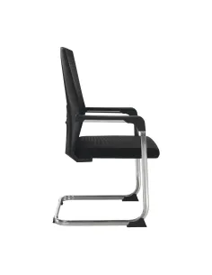Scaun de conferință RAVIL, birou/sala sedinte, 57x60x102 cm, material: plasa/plastic/metal | MobilaOK 2