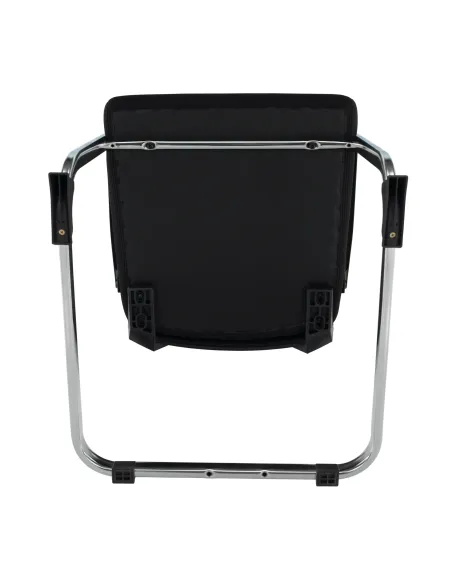 Scaun de conferință RAVIL, birou/sala sedinte, 57x60x102 cm, material: plasa/plastic/metal | MobilaOK