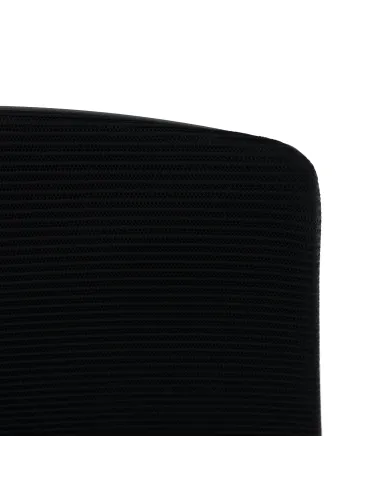 Scaun de conferință RAVIL, birou/sala sedinte, 57x60x102 cm, material: plasa/plastic/metal | MobilaOK