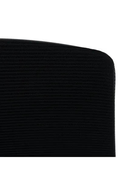 Scaun de conferință RAVIL, birou/sala sedinte, 57x60x102 cm, material: plasa/plastic/metal | MobilaOK