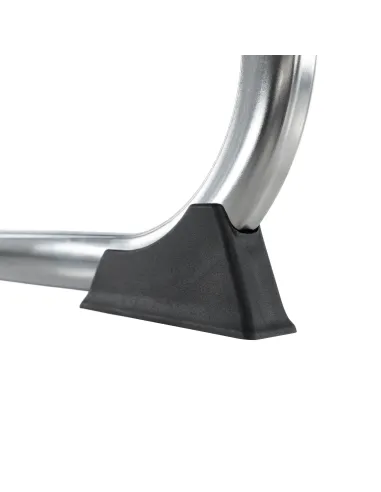 Scaun de conferință RAVIL, birou/sala sedinte, 57x60x102 cm, material: plasa/plastic/metal | MobilaOK