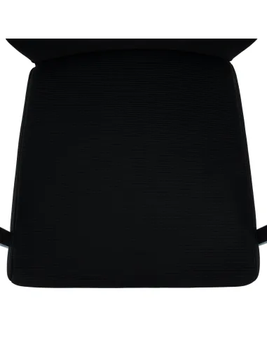 Scaun de conferință RAVIL, birou/sala sedinte, 57x60x102 cm, material: plasa/plastic/metal | MobilaOK