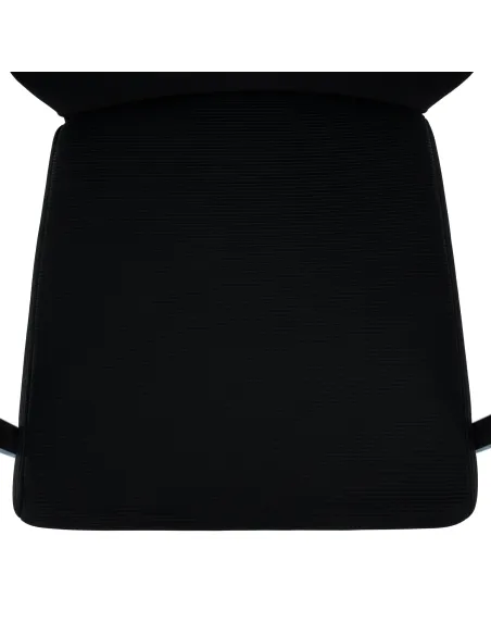 Scaun de conferință RAVIL, birou/sala sedinte, 57x60x102 cm, material: plasa/plastic/metal | MobilaOK